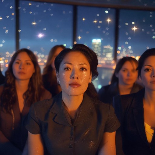星光背后的汗水，為生活奔波的女主播們
