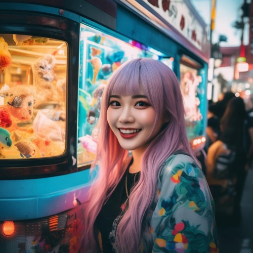 斗魚女主播招財小卡車圖爆火出圈，可愛人設(shè)與獨特風(fēng)格引熱議
