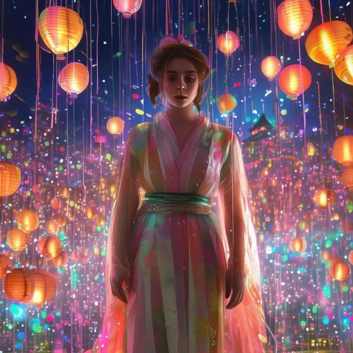 彈幕堆里我成仙，女主播的唐朝增肥日記