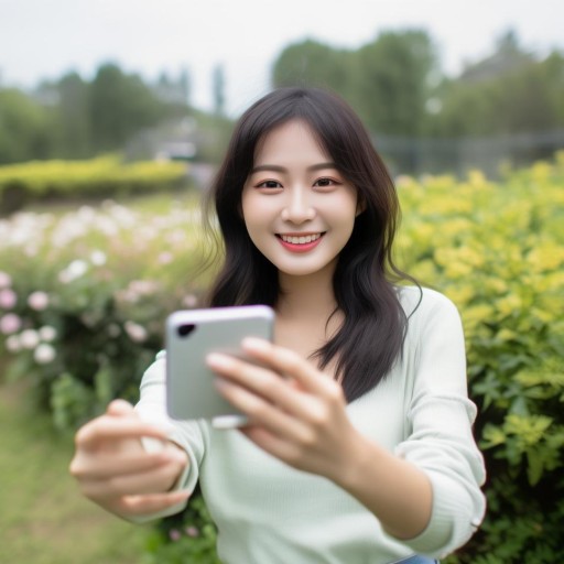 國(guó)產(chǎn)檸檬女主播戶外自拍，清新自然的直播新風(fēng)尚