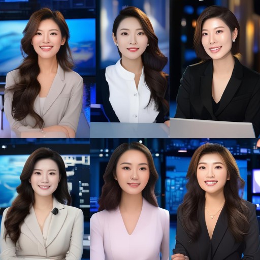 CCTV4魅力女主播大盤點，熒幕知性與美麗的完美融合