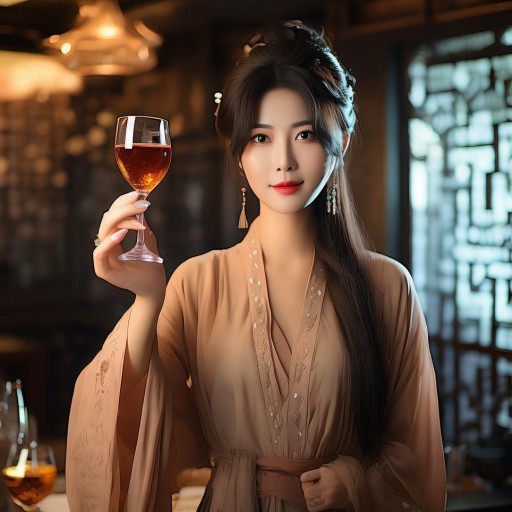 安徽品酒女主播是誰(shuí)呀？揭秘網(wǎng)絡(luò)上的白酒女王