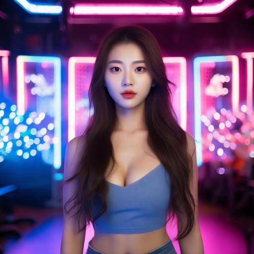 韓國(guó)女主播伊素婉-4，從宅男女神到直播界的爭(zhēng)議人物