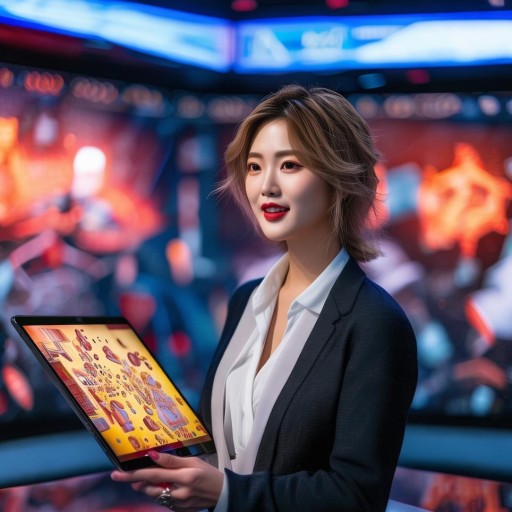韓國美女主播潮，揭秘現(xiàn)象背后的文化密碼