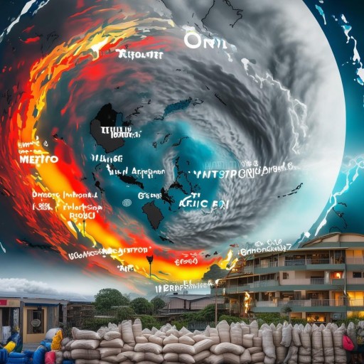 臺(tái)風(fēng)奧鹿最新消息，路徑、影響及防范措施