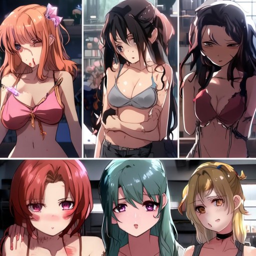 動(dòng)漫美女主播們的秘密，光鮮背后的真相