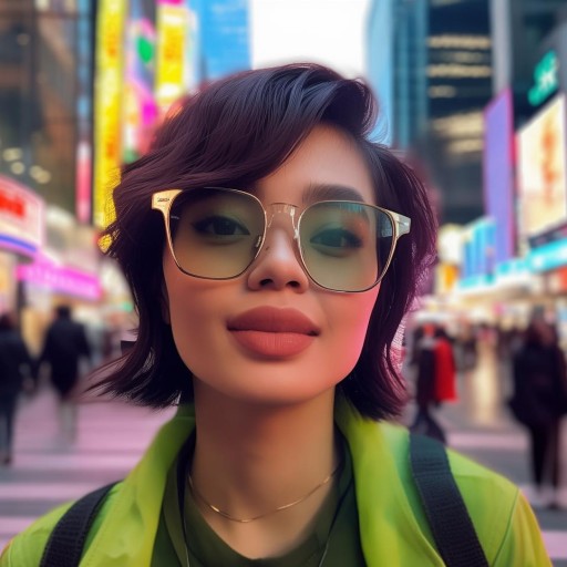 女主播眼鏡換大方框了引發(fā)熱議，時尚蛻變還是鏡頭新選擇？