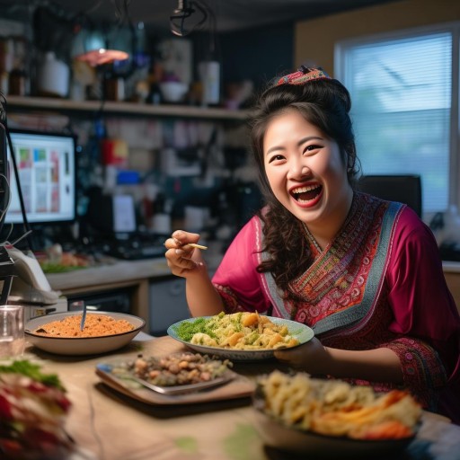 東北女主播吃飯視頻在線爆火，是接地氣還是嘩眾取寵？
