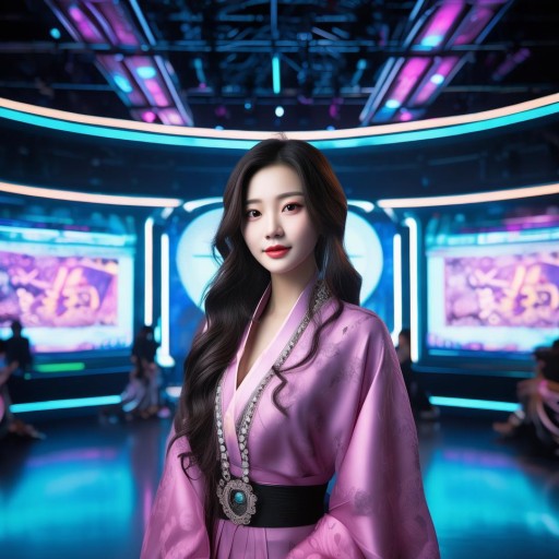 韓國女主播鐘淑lVP，直播行業(yè)的傳奇崛起之路