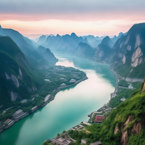 長江流出的水，中華民族的生命之源與文明見證