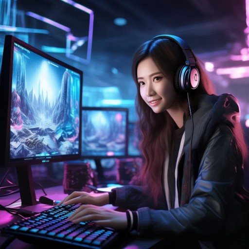 揭秘！哪位女主播打國際服的真正實(shí)力？