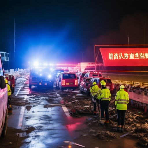 福建高速車禍最新消息，現(xiàn)場救援進(jìn)展與安全警示