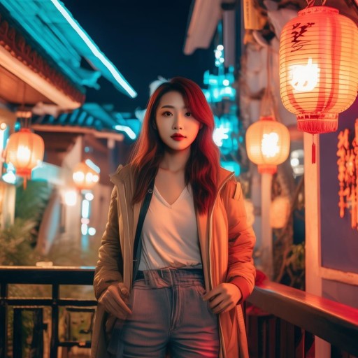 國(guó)產(chǎn)品精品女主播陽(yáng)臺(tái)，新時(shí)尚與直播經(jīng)濟(jì)的完美結(jié)合
