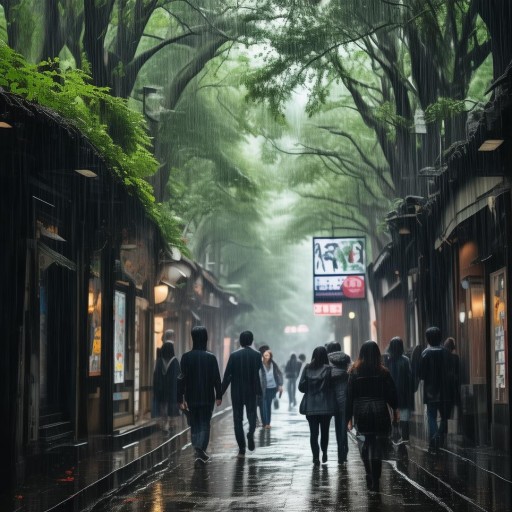 最新消息上街春雨梧桐，一場詩意的春日邂逅