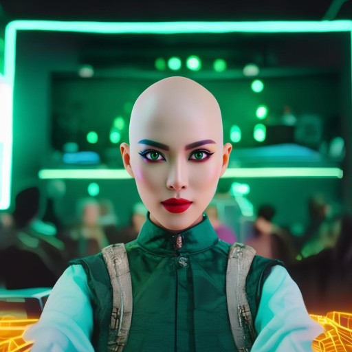 映客有個光頭女主播，顛覆傳統(tǒng)的勇氣與流量密碼的背后