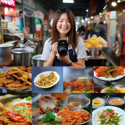 探秘新鄉(xiāng)市美食圈那些讓人欲罷不能的美食女主播視頻推薦！