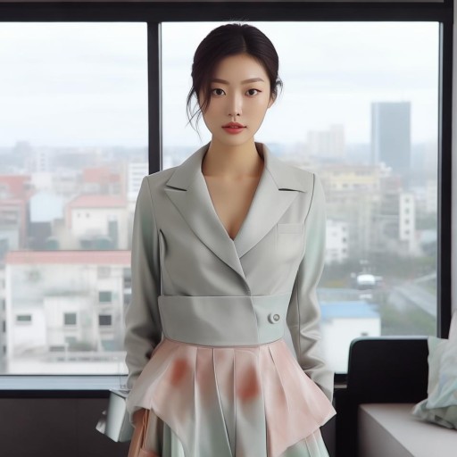 日本女主播的精致穿搭，時(shí)尚與專(zhuān)業(yè)的完美融合