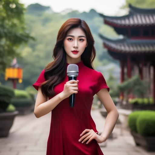 廣西女主播牛氣沖天圖片走紅網(wǎng)絡(luò)，背后故事令人驚嘆！