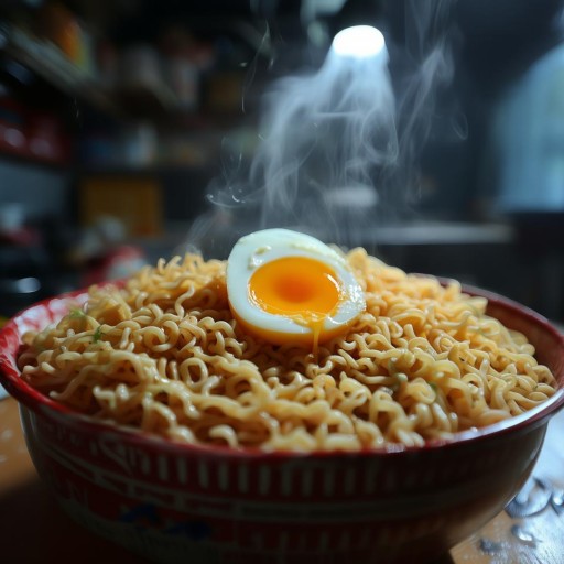 鹵蛋泡面曝光，網(wǎng)紅食品背后的食品安全隱患引熱議