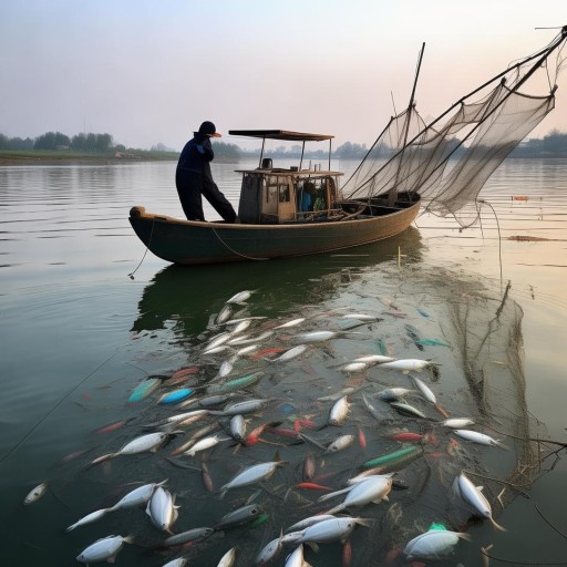 贛江打魚曝光背后，漁網(wǎng)網(wǎng)住的不僅是魚，還有生態(tài)危機(jī)