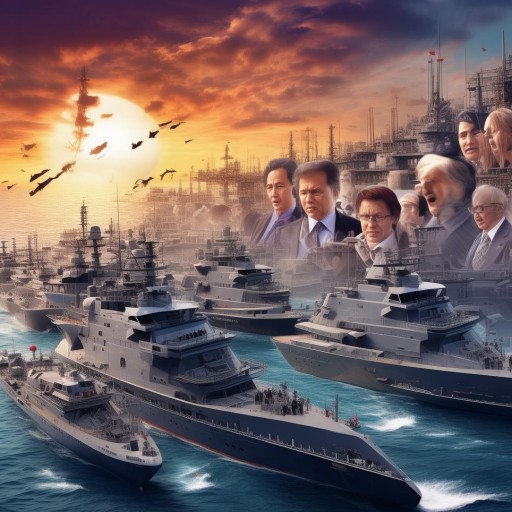 今日南海熱點，軍事動態(tài)與外交博弈