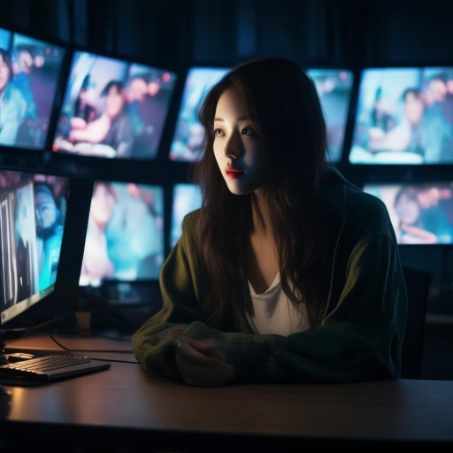 揭秘你設(shè)見過的韓國女主播，她們的世界與背后的故事