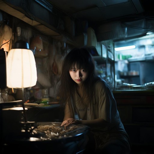 直播鏡頭外的危險(xiǎn)游戲，當(dāng)女主播勾搭上小面館老板娘