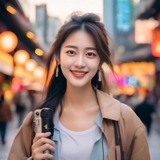 張笑微，咪咕女主播的跨界成長之路