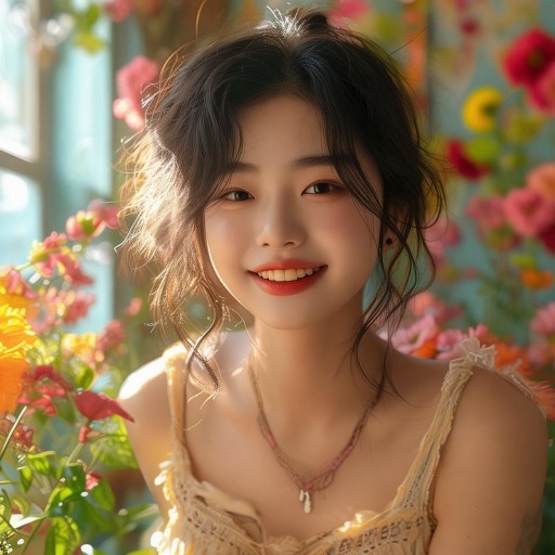 韓國女主播小牡蠣思遠(yuǎn)，青春活力與治愈魅力的完美結(jié)合