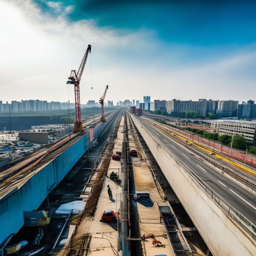 勞動(dòng)北路打通最新消息，工程進(jìn)展提速，區(qū)域交通即將迎來(lái)大變革