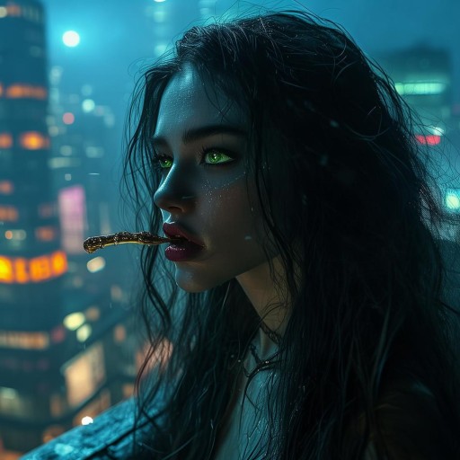暗夜獵食者，美女口中的蜜液與都市恐怖傳說(shuō)