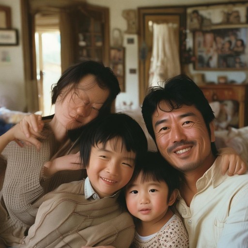 胡亞捷妻兒罕見(jiàn)曝光引熱議，低調(diào)演員家庭生活首度公開(kāi)