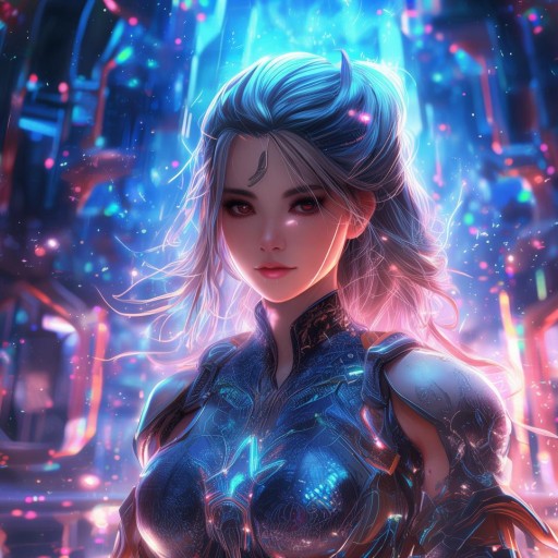 斗破蒼穹手游女主播，虛擬世界中的魅力與挑戰(zhàn)