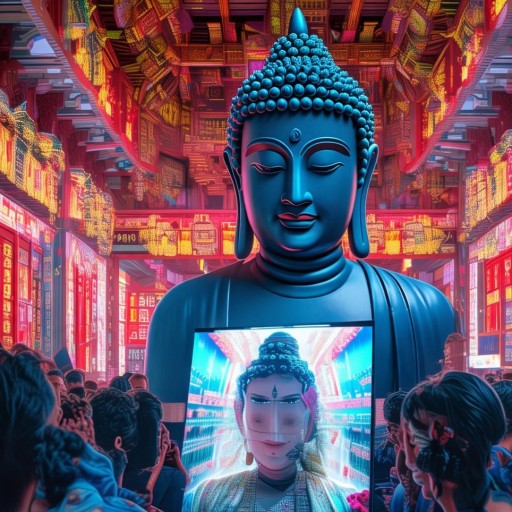 當慈悲遇見流量，大佛與女主播的連麥引發(fā)全民熱議