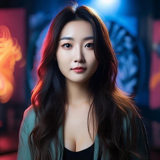 引言，女主播美琪是誰？