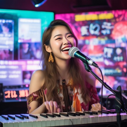 火爆網(wǎng)絡(luò)！揭秘女主播模仿臺(tái)灣歌曲的背后故事