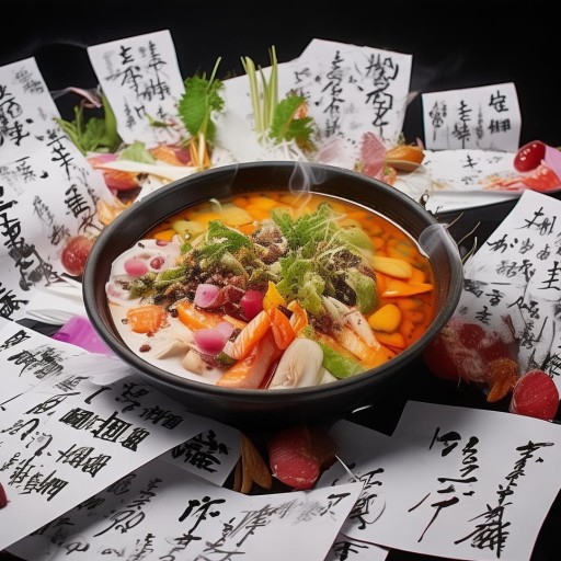 作文比肩流出鍋，一場(chǎng)文字與味覺(jué)的盛宴