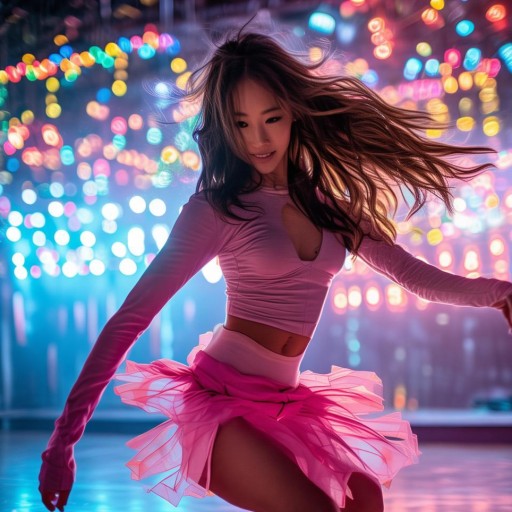 舞蹈女主播