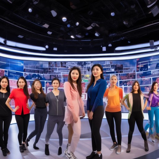 中國(guó)體育女主播名單大全，最受歡迎的女主播一覽