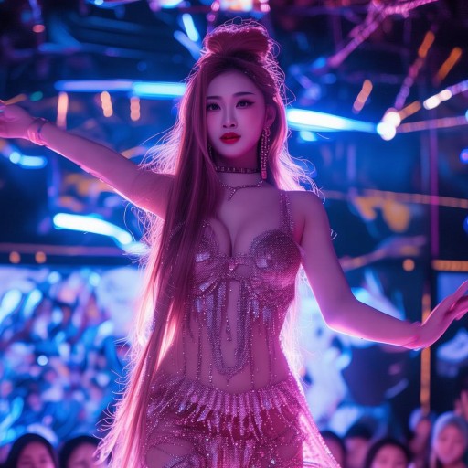 美女主播柳智惠熱舞引爆直播間，觀眾直呼太撩人！