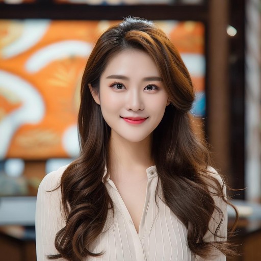 遼寧衛(wèi)視魅力女主播黃心穎，才情與親和力的完美結(jié)合