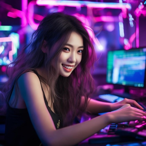揭秘游戲刺激戰(zhàn)場(chǎng)女主播的高光時(shí)刻，顏值與實(shí)力的精彩碰撞