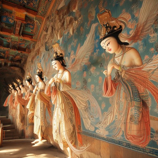 敦煌飛天再曝光，數(shù)字技術(shù)揭開千年壁畫的神秘面紗