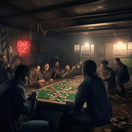 陽新賭博視頻曝光，法治時代不容賭瘤肆虐