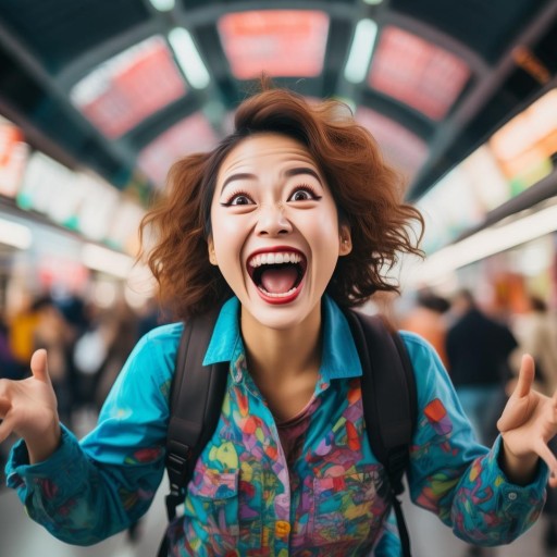 搞笑女主播的回家段子，笑到肚子疼的春運(yùn)之旅！