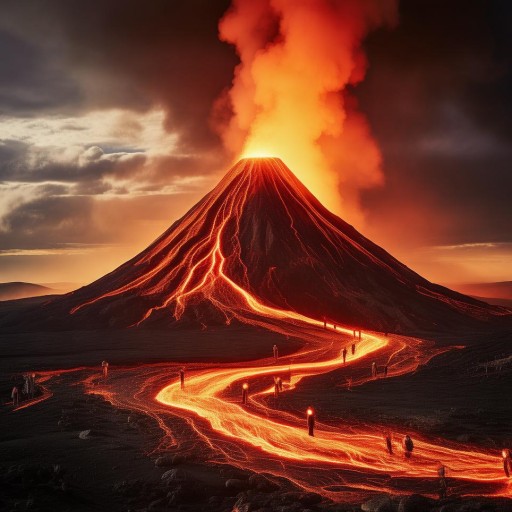 火山噴發(fā)會(huì)流出金子嗎？揭秘地球深處的財(cái)富秘密