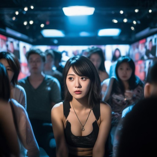 女主播伊諾直播露內(nèi)衣引熱議，是意外還是炒作？