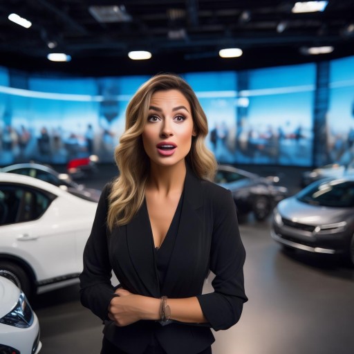 介紹錯(cuò)車的賣車女主播，一場(chǎng)直播失誤引發(fā)的職場(chǎng)啟示錄