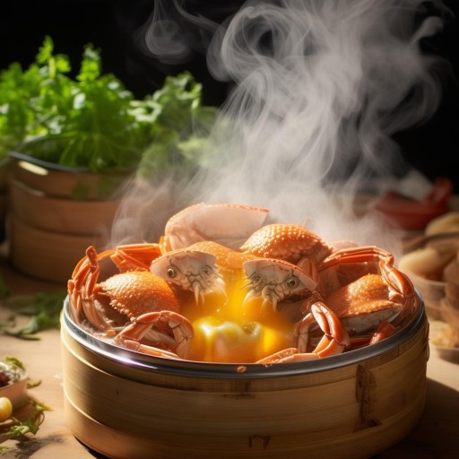 蒸螃蟹時黃流出來？這樣做讓蟹黃更飽滿！