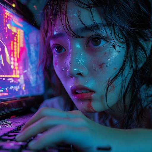 虛擬成癮，一位女主播為何重度依賴游戲結(jié)局的悲劇